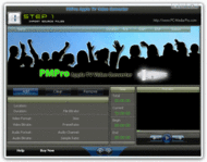 PMPro AppleTV Video Converter screenshot